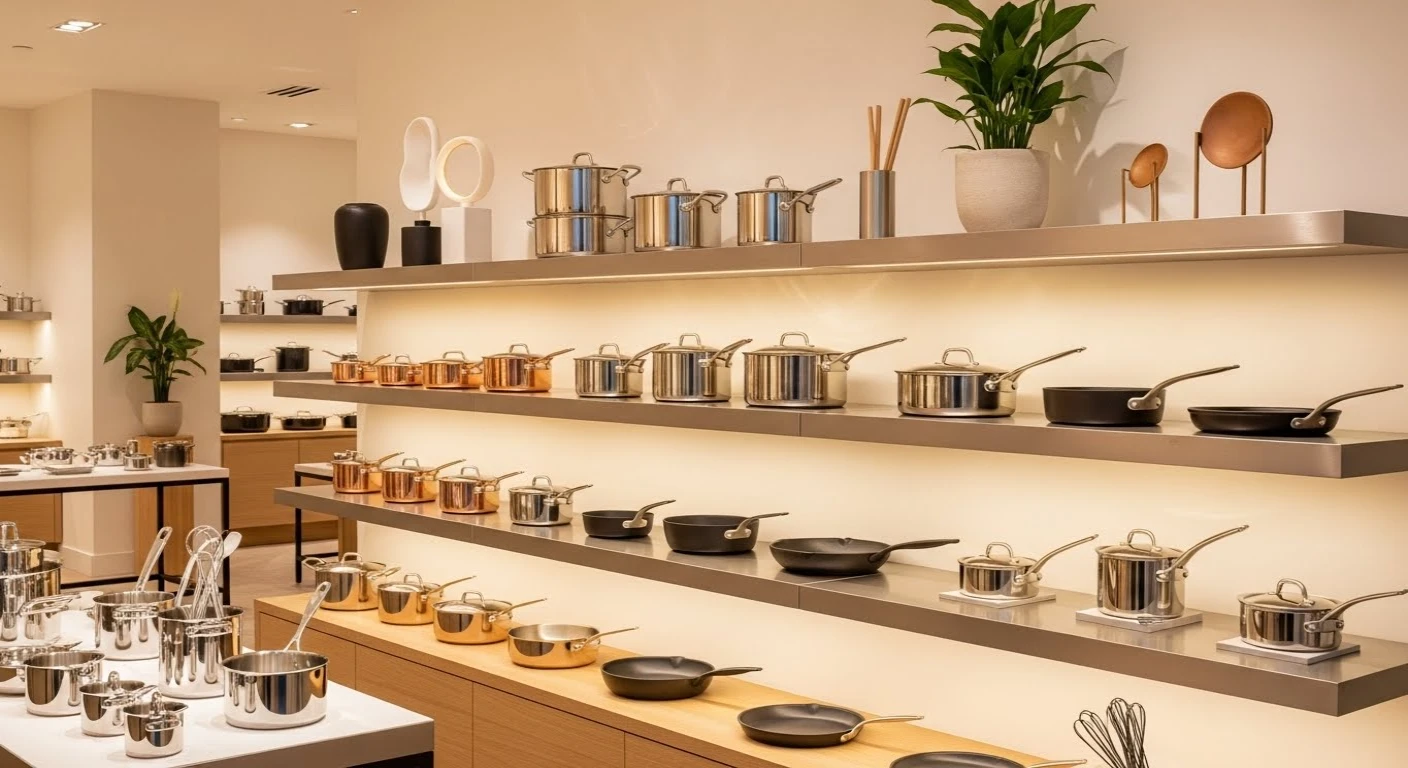 O site é responsável pela entrega ou garantia das panelas indicadas? Promoções e ofertas de panelas: confira como selecionar a melhor opção