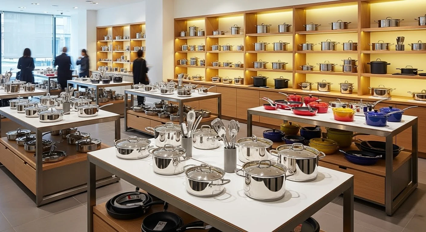 O Guia das Melhores Panelas é uma loja física ou atua apenas online?&nbsp;