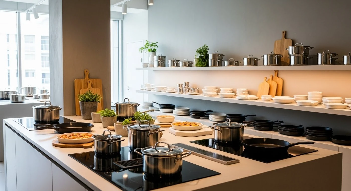 O Guia das Melhores Panelas vende produtos diretamente ao consumidor? Descubra como funciona nossa curadoria de panelas e utensílios