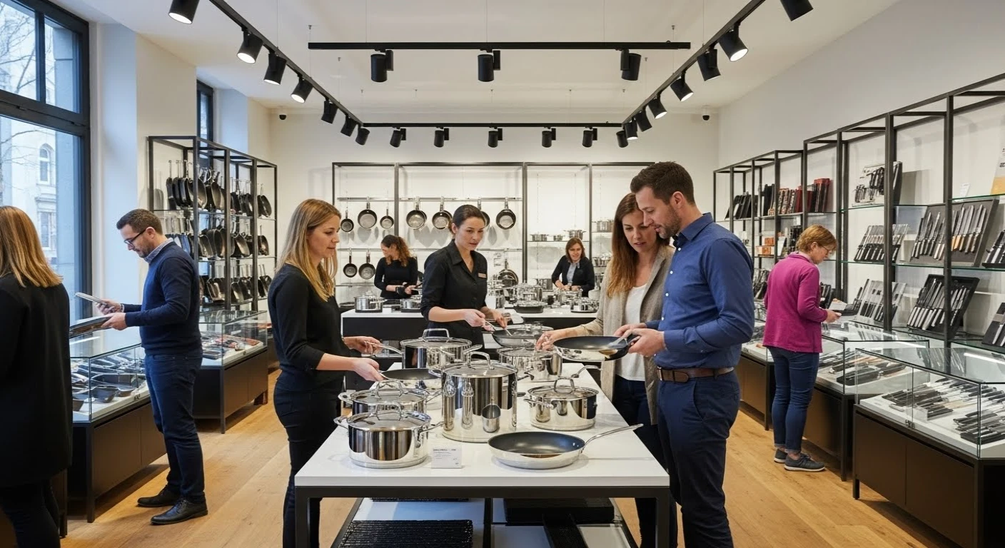 O site é responsável pela entrega ou garantia das panelas indicadas? Garantia e entrega de panelas: saiba como funciona