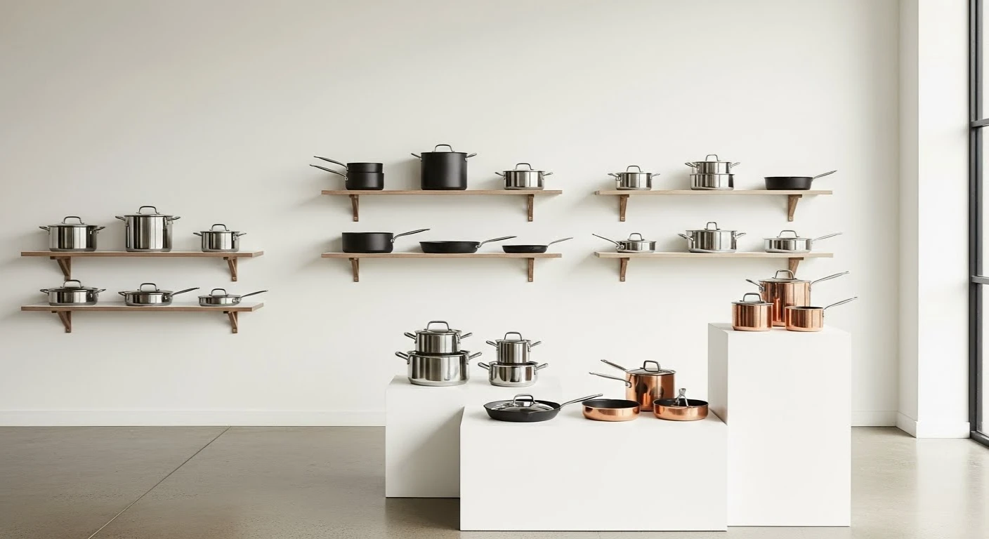 Referências técnicas em reviews de panelas