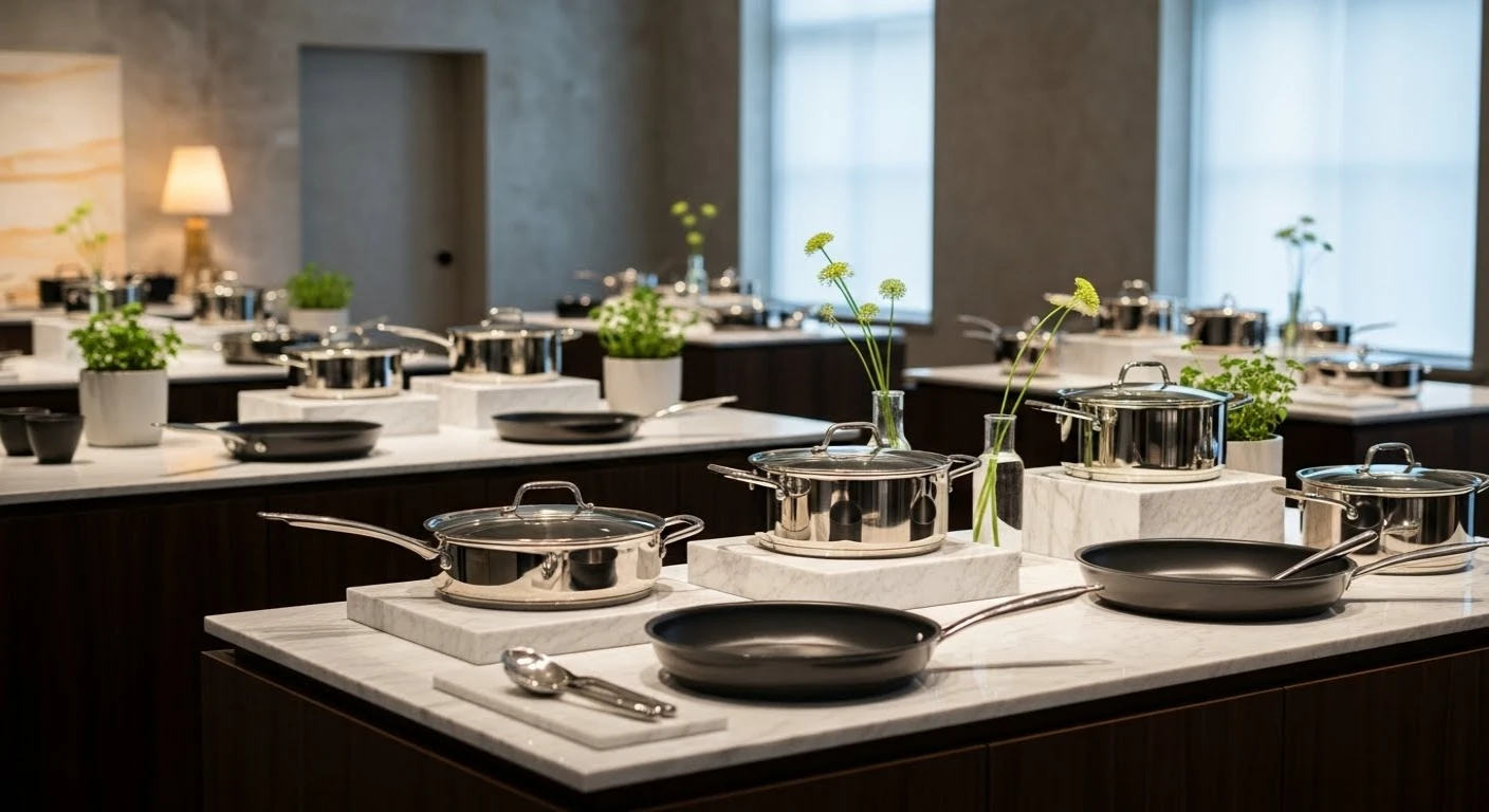 O site é responsável pela entrega ou garantia das panelas indicadas? Como funciona a política de indicação de panelas