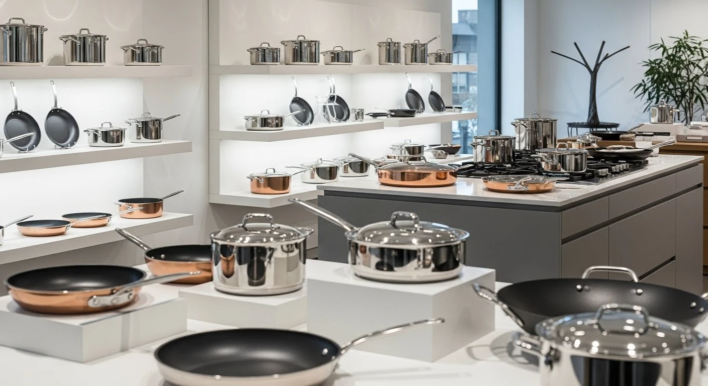 O site é responsável pela entrega ou garantia das panelas indicadas? Independência editorial do Guia das Melhores Panelas