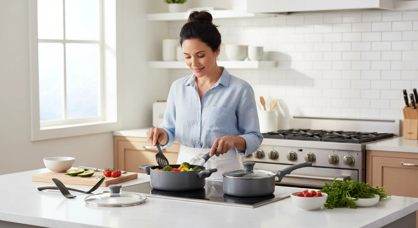 O que caracteriza uma panela com material resistente e como avaliar essa qualidade? Conjunto de panelas com material resistente recomendado