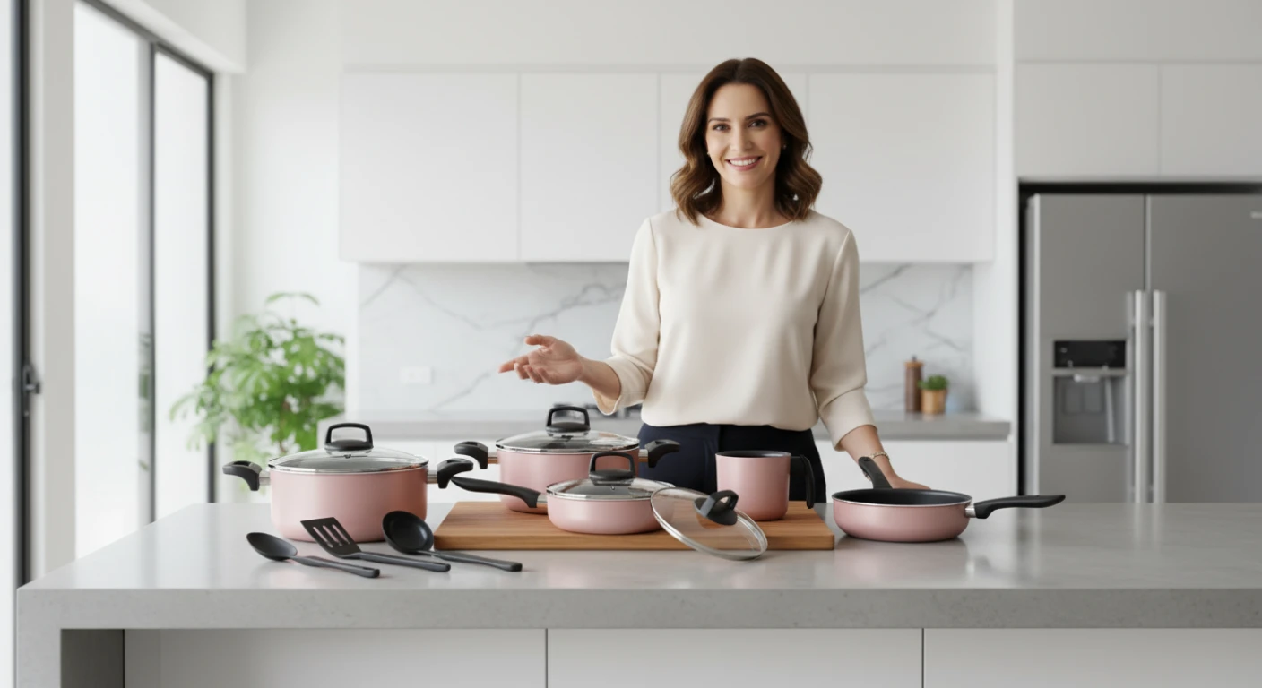 O que é panela com base de cobre e quais são suas vantagens térmicas? Cozinhe melhor com menos esforço com panelas de cobre