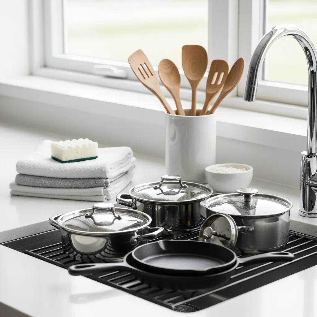 Cuidados, limpeza e segurança