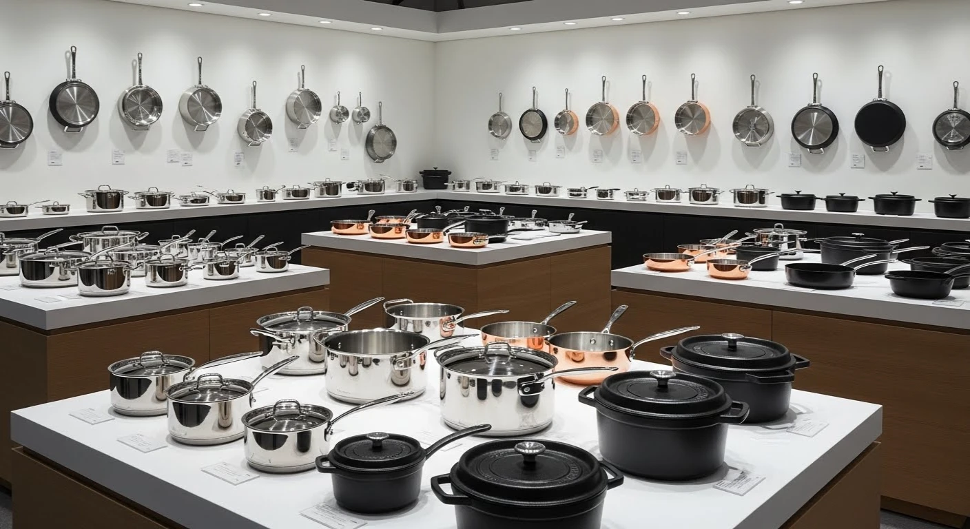 Análise de panelas novas: garantia de imparcialidade