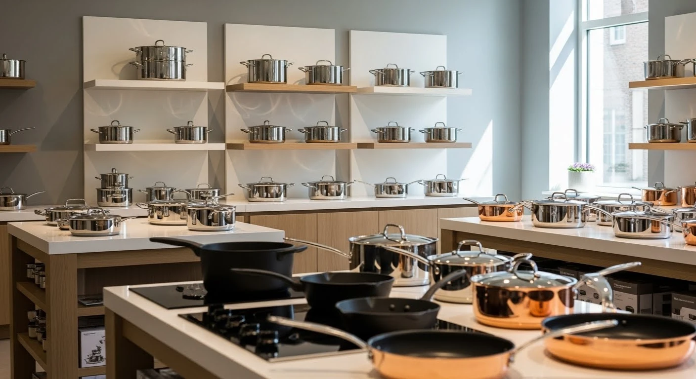 Onde fica localizada a sede administrativa do site? Equipe editorial de análise de panelas