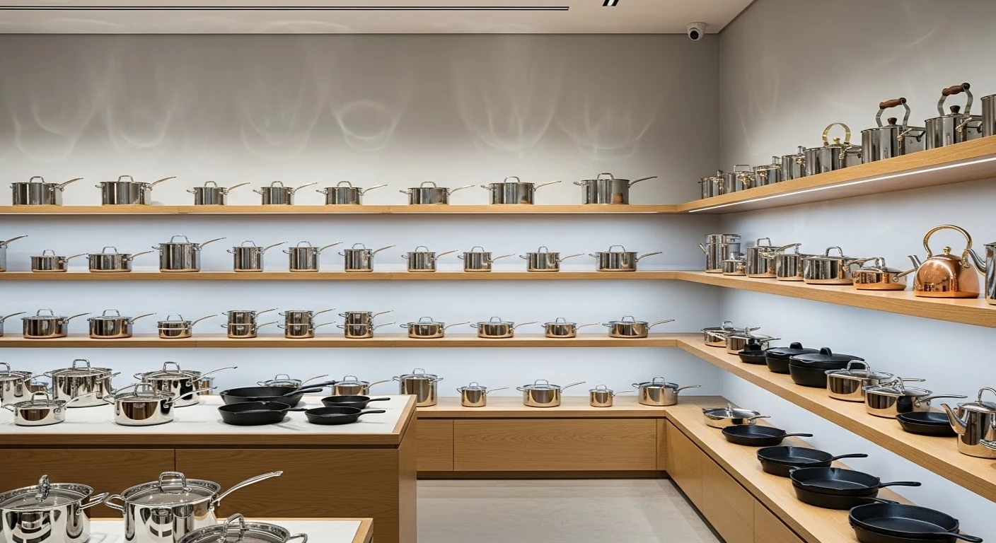 Quais critérios técnicos usamos para avaliar panelas, frigideiras e conjuntos? Design, praticidade e custo-benefício em panelas