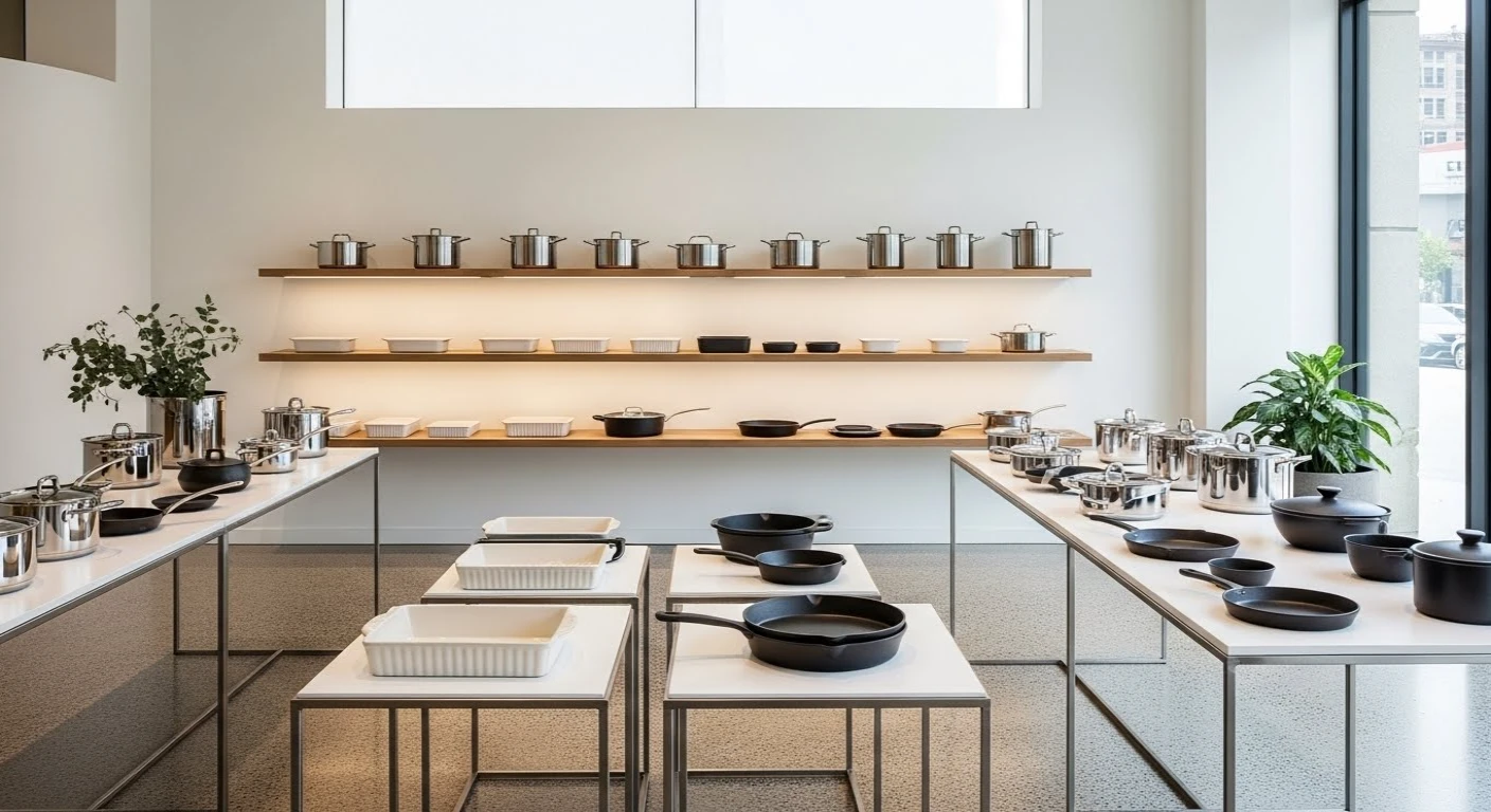 Processo de análise de panelas novas: rigor e confiabilidade