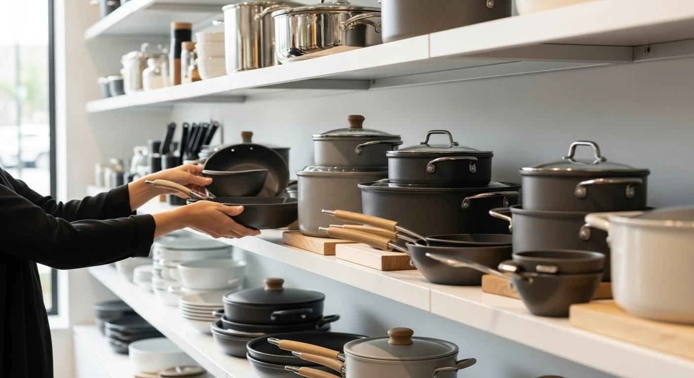 Resumo dos critérios de avaliação de panelas