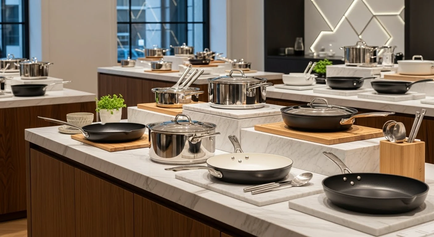 O Guia das Melhores Panelas analisa apenas produtos novos ou também usados?