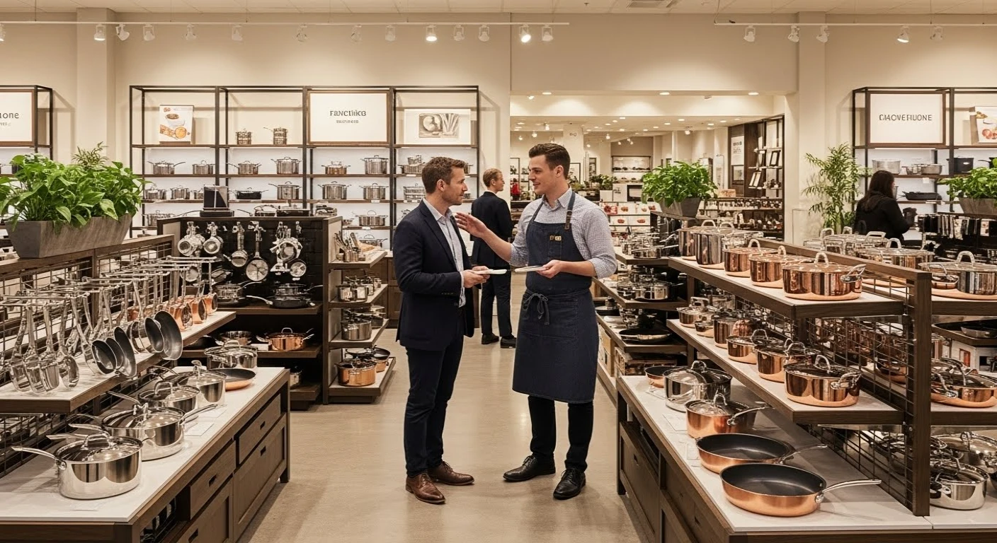 Como a equipe define a nota final de cada produto?