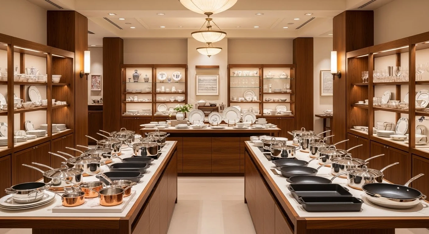 Critérios de avaliação de panelas e utensílios