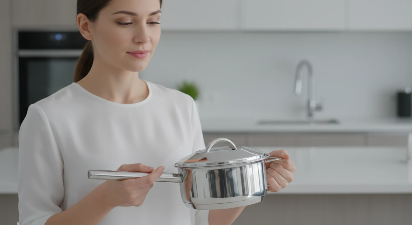 Jogo de panelas que não empena: sinais de qualidade para presentear