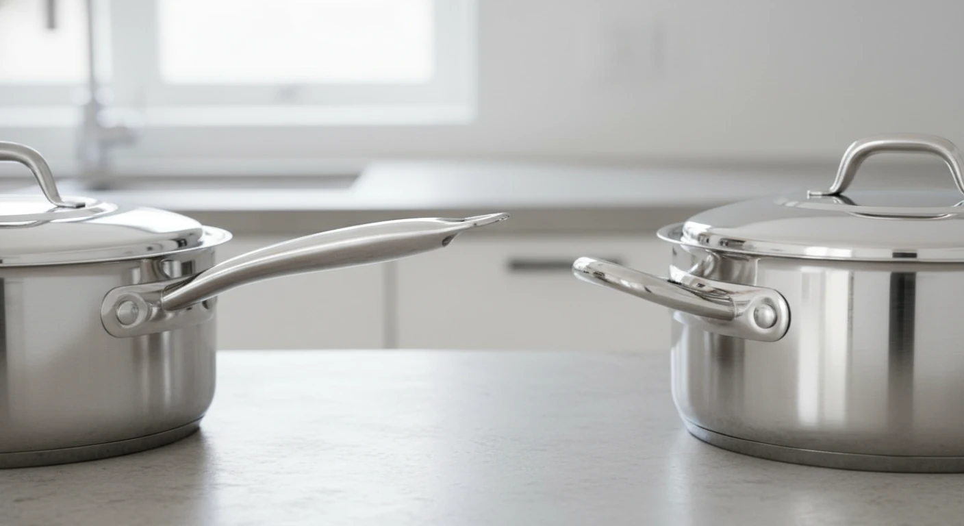 Panela com design simples ou sofisticado: isso influencia na compra?