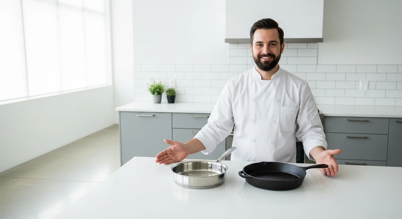 Panela fácil de limpar e resistente para o dia a dia
