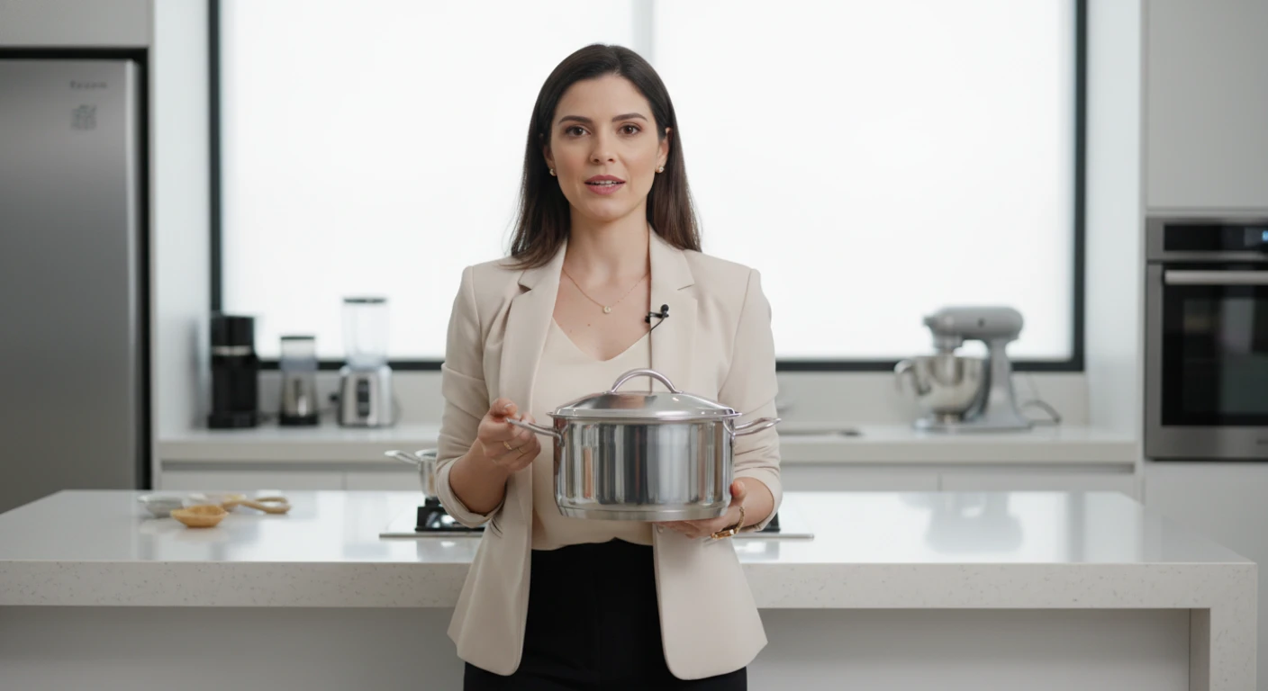 Panela que não empena ou que é mais leve: o que vale mais Panelas leves com estrutura antiaderente