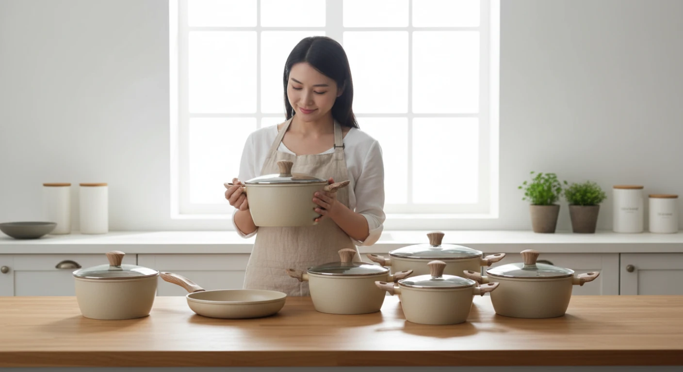 Panelas de alumínio anodizado garantem segurança e praticidade