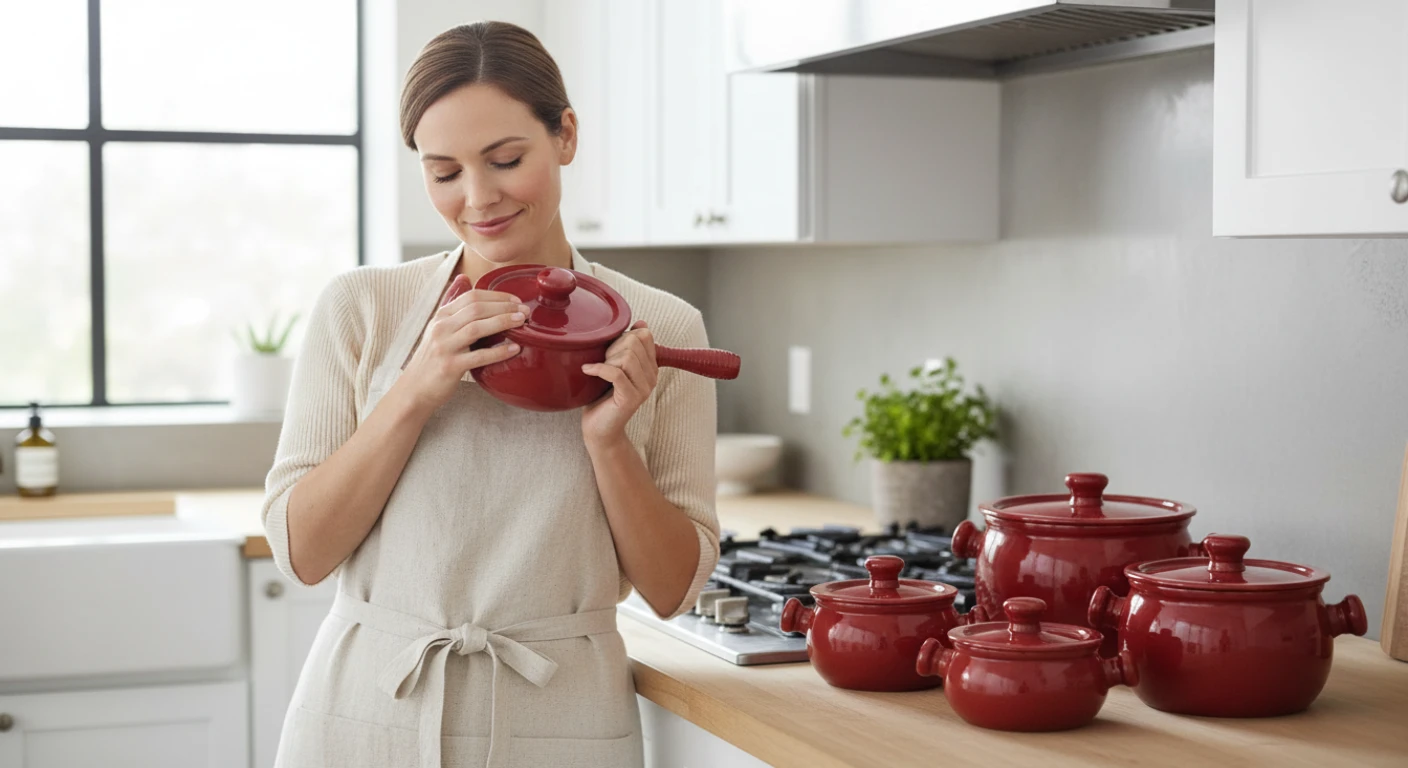 Panelas neutras evitam comida queimada e são práticas