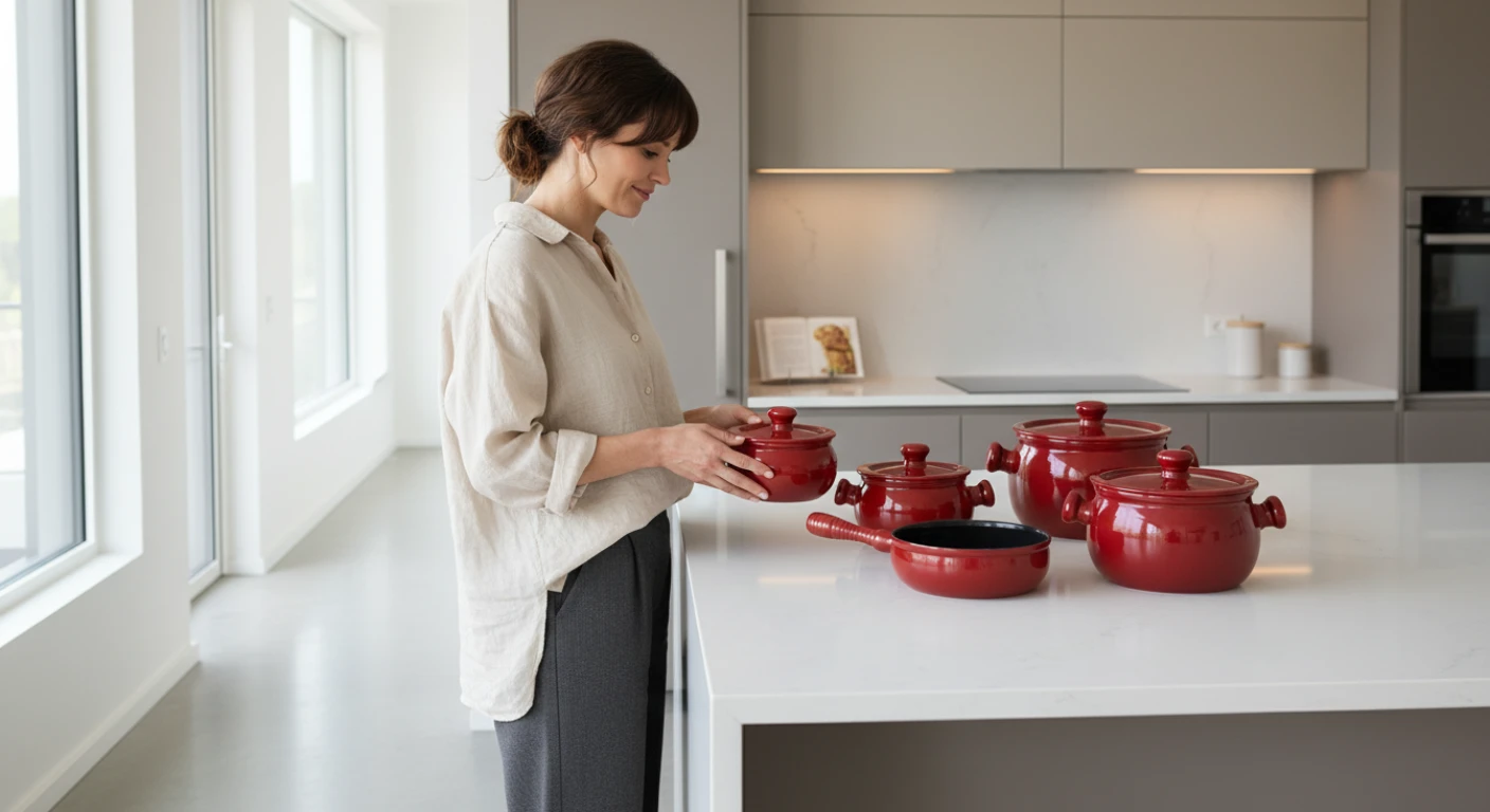 Vale trocar todas as panelas antigas de uma vez? Panelas de cerâmica reduzem erros no preparo