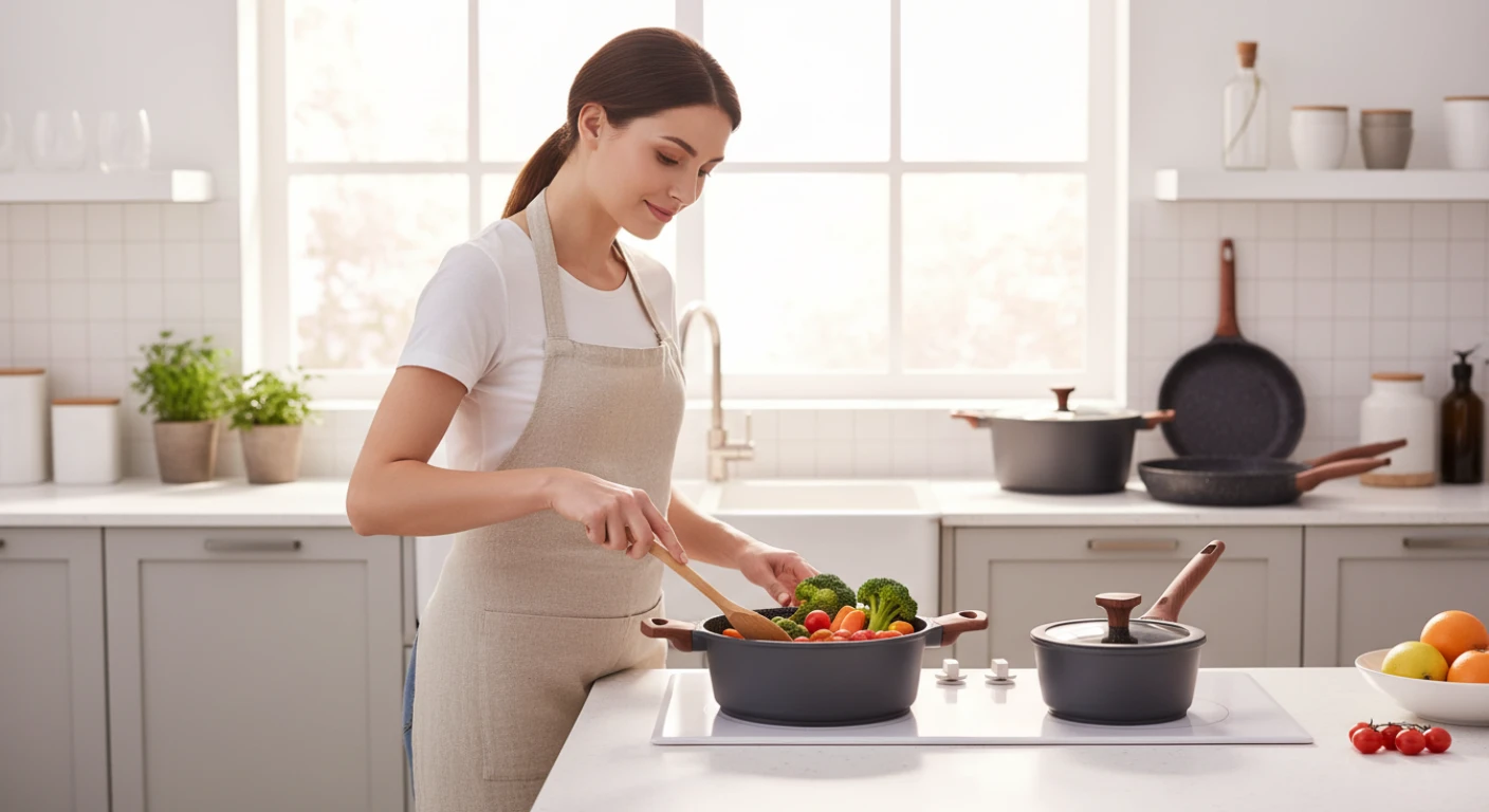 O que é panela com base de cobre e quais são suas vantagens térmicas? Panelas de cobre: desempenho e elegância