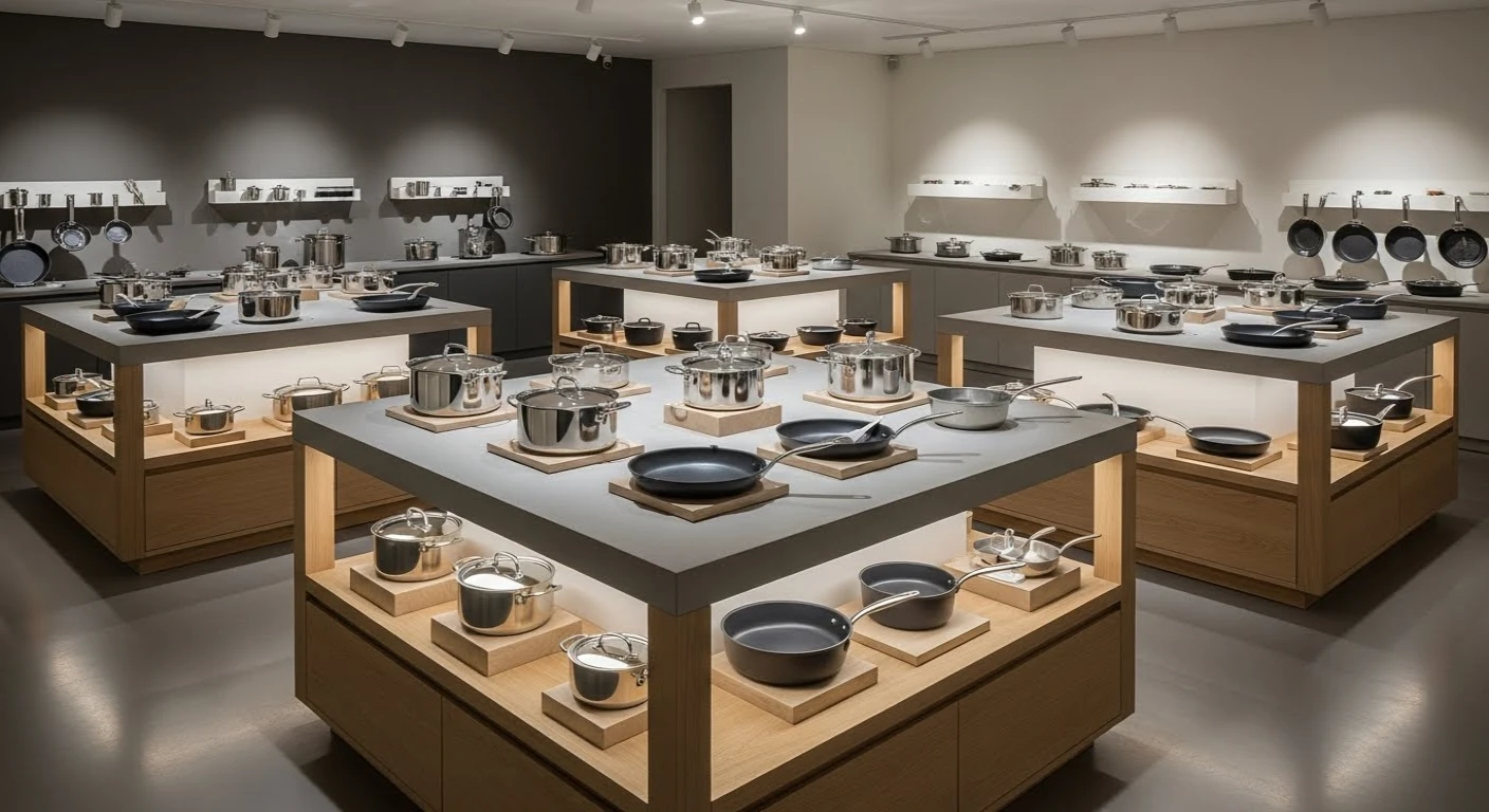 O site envia spam ou e-mails não solicitados? Como comprar panelas com segurança online