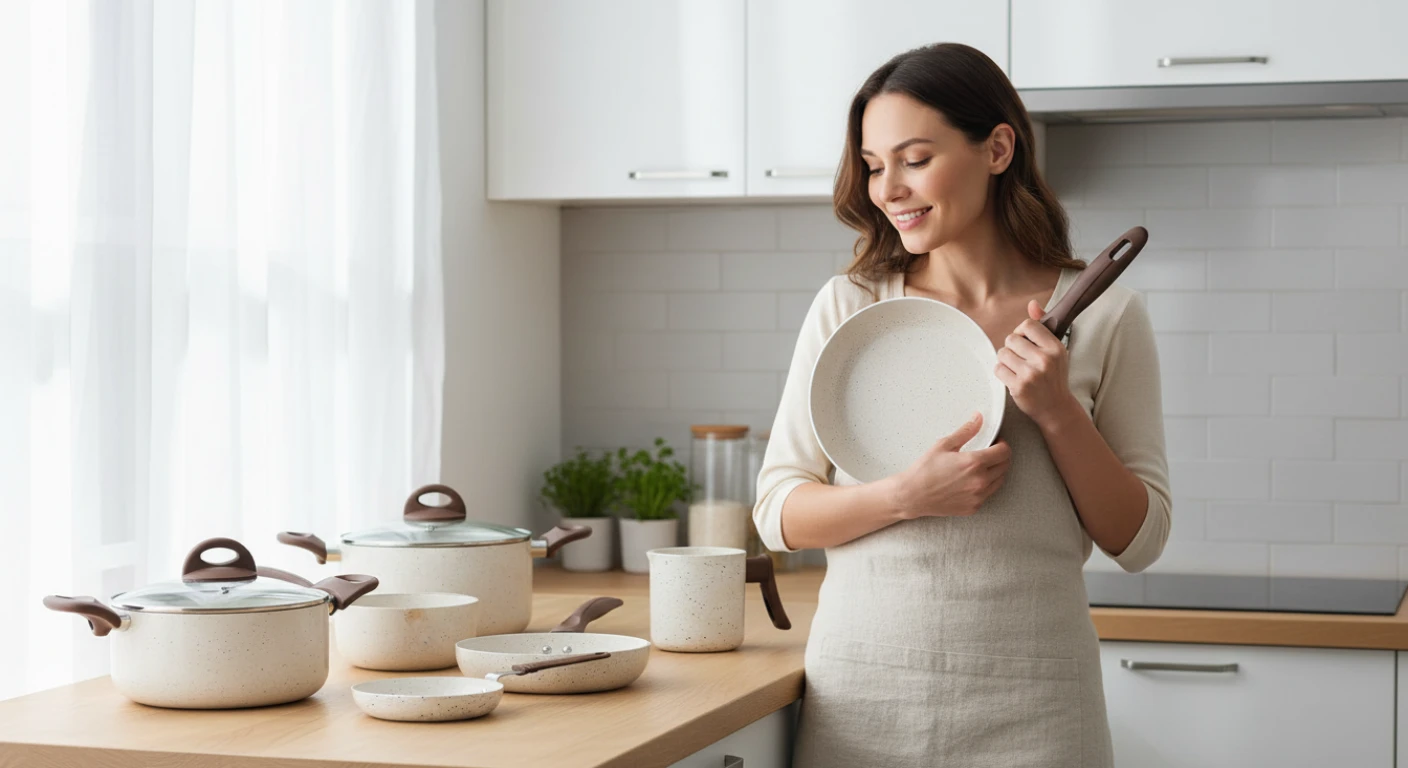 Panelas neutras são ideais para o dia a dia e para qualquer ambiente