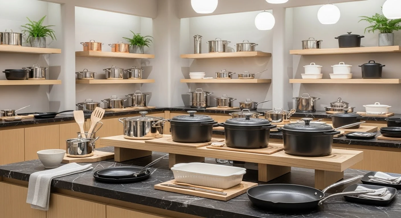 É seguro clicar nos links externos indicados nos artigos? Panelas pensadas para uso real