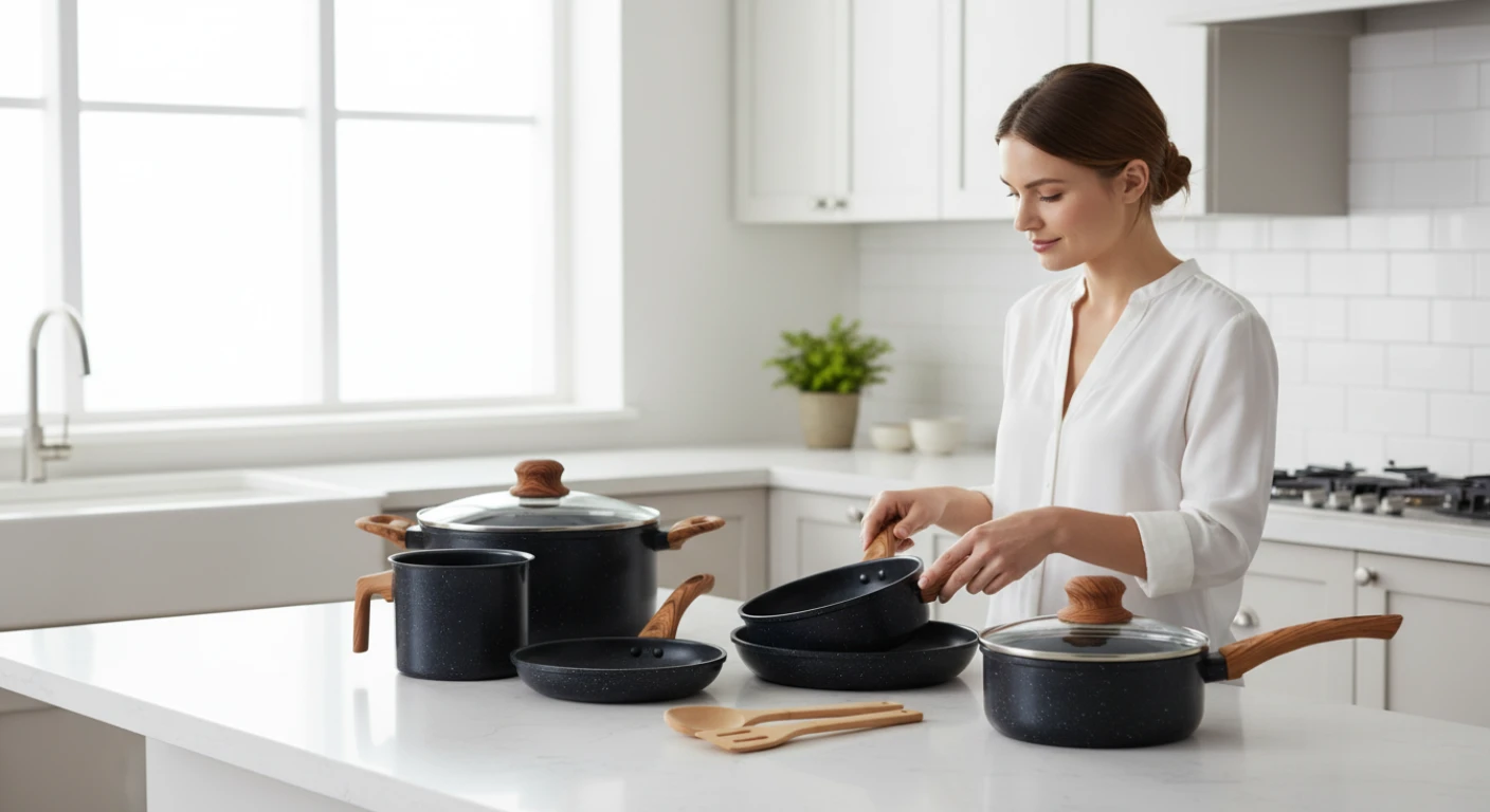 Panelas que distribuem melhor o calor e combinam com conjuntos