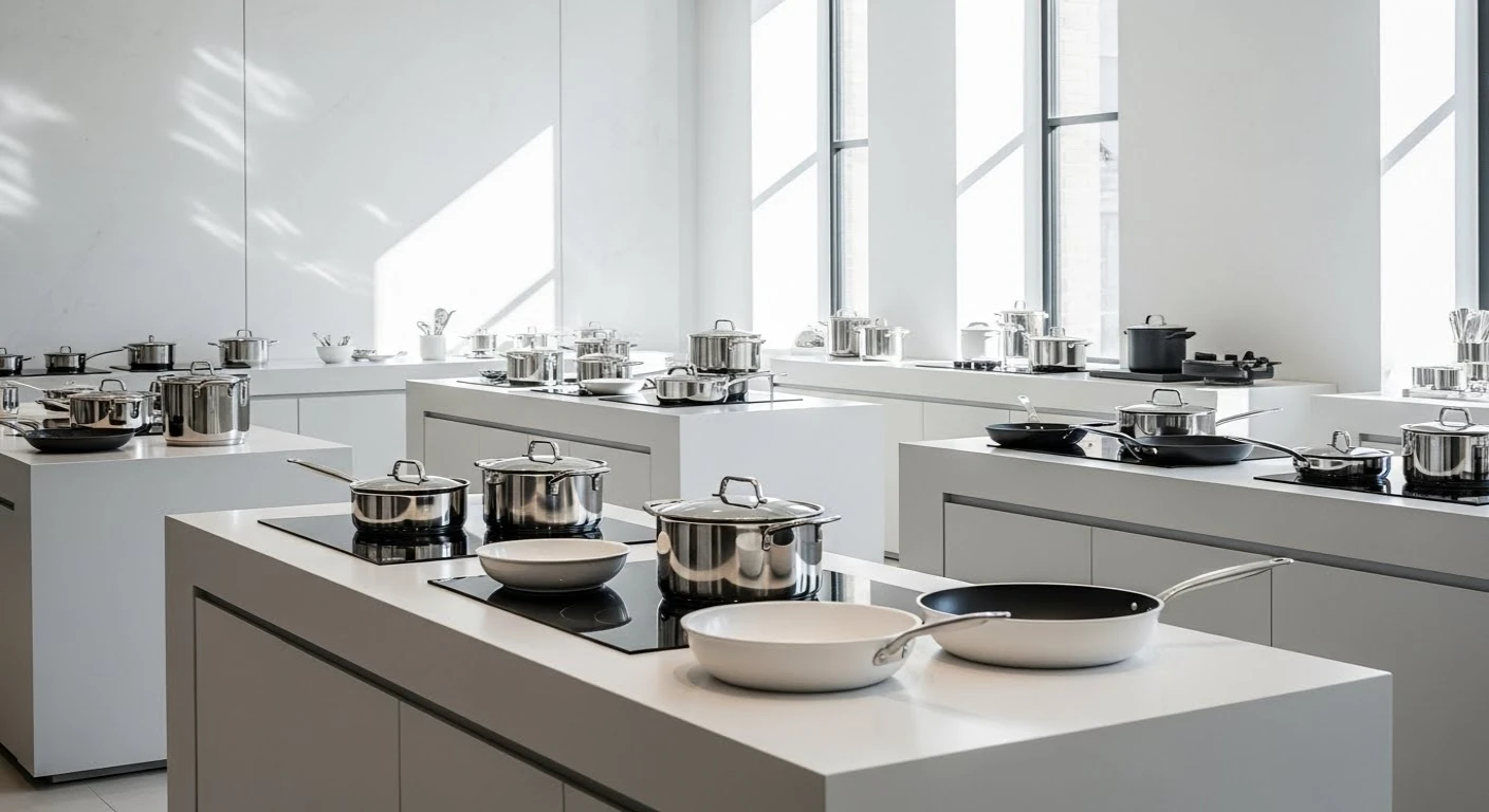 É seguro clicar nos links externos indicados nos artigos? Panelas que entregam o que prometem