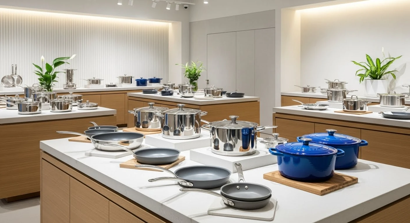 Panelas que funcionam no uso real