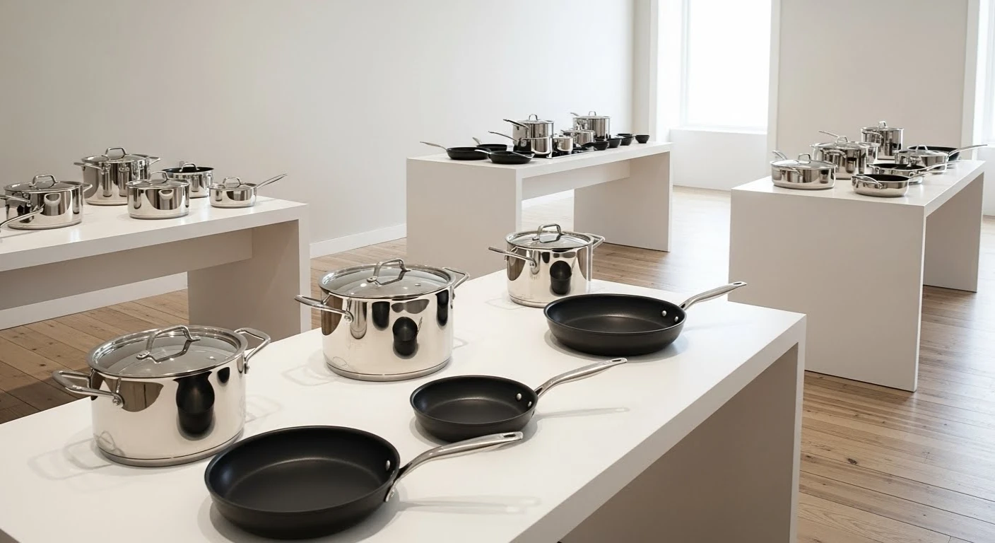 Canal de dúvidas sobre panelas e utensílios