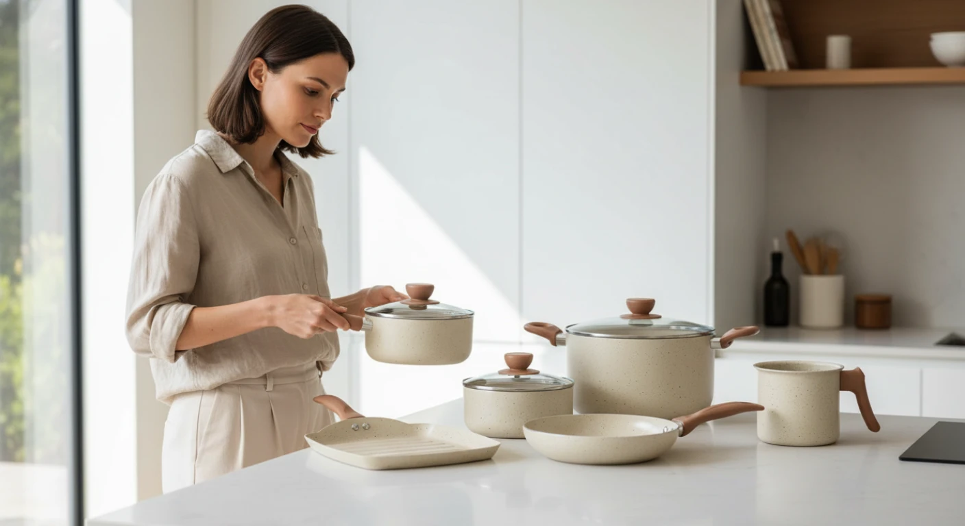 Panelas com revestimento resistente