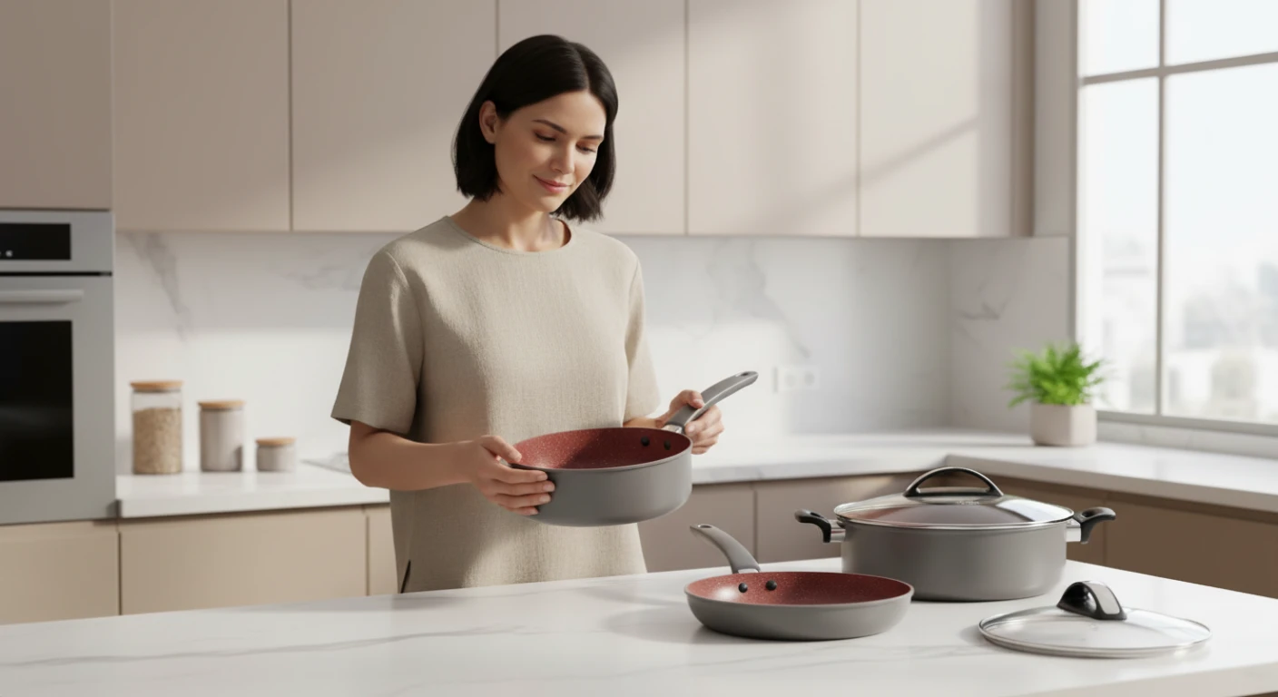 O site envia spam ou e-mails não solicitados? Site seguro para comprar panelas e utensílios de cozinha