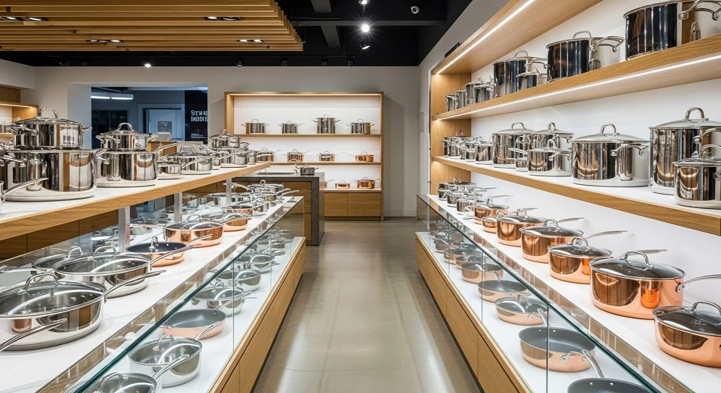 Comunidade de panelas compartilhando experiências na cozinha