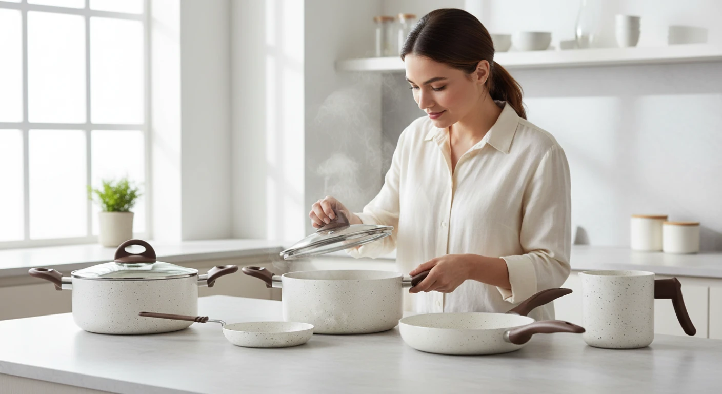 Panela bonita pode ser funcional?