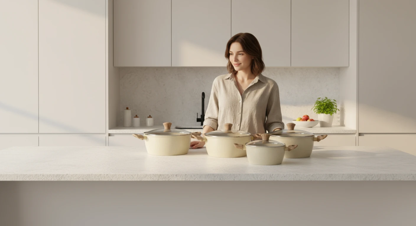 Panelas neutras combinam com qualquer decoração?