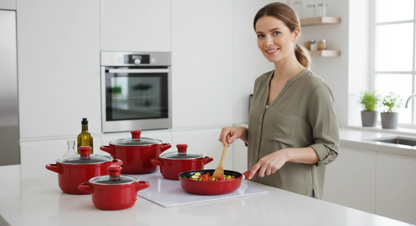 Panelas para casa nova