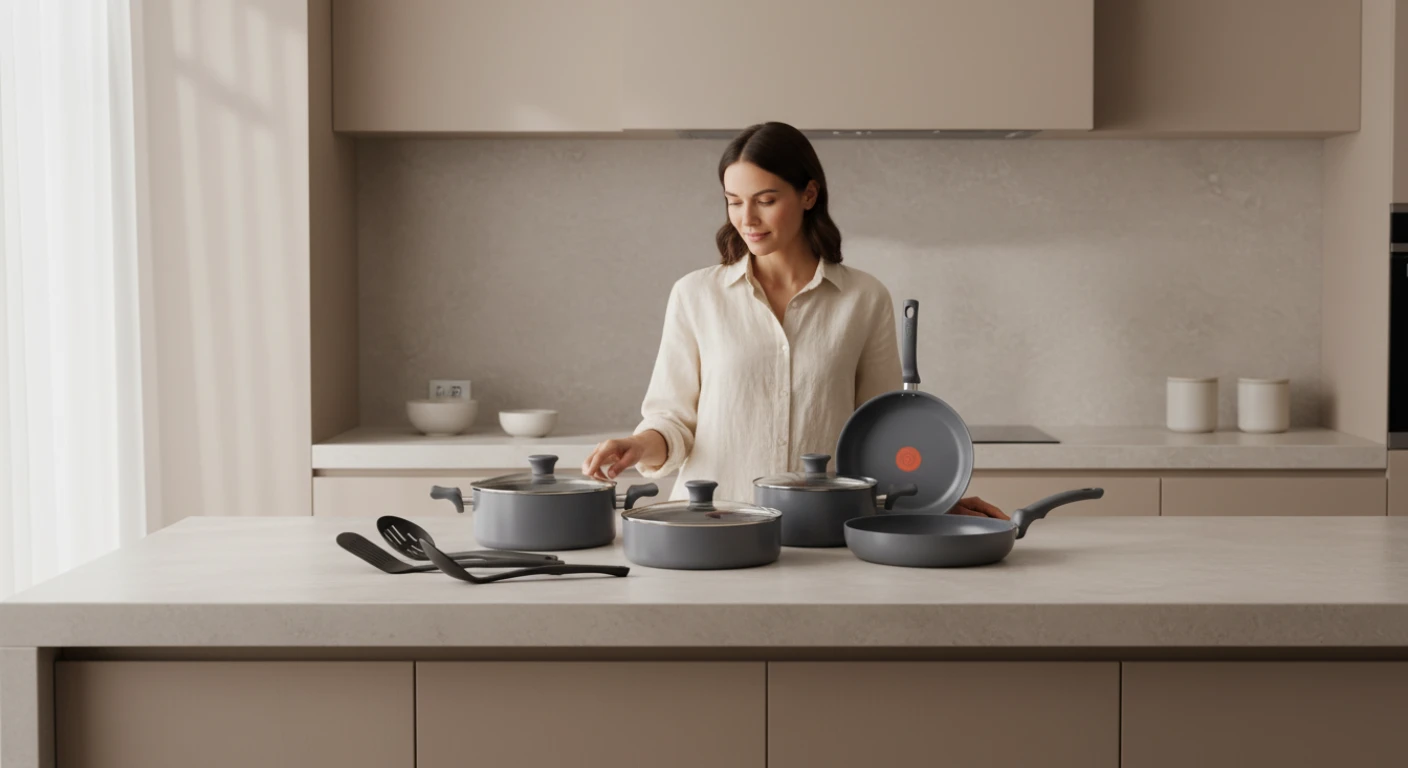 Panelas resistentes e funcionais