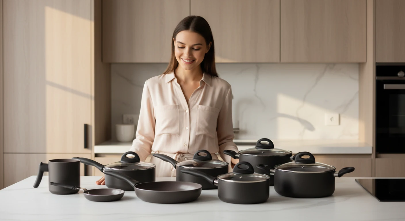 Jogo de panelas para comprar sem arrependimento