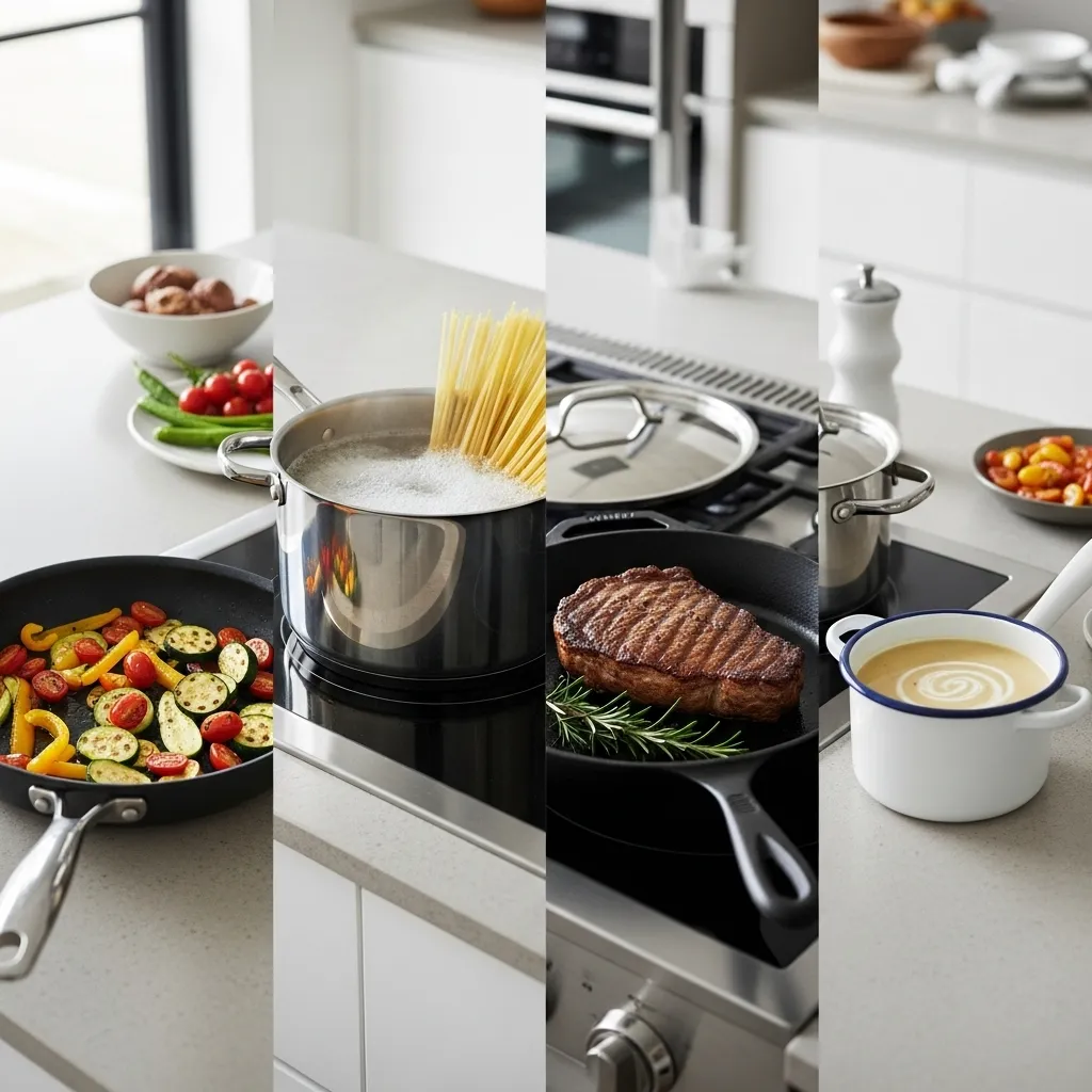 Uso e tipos de preparo