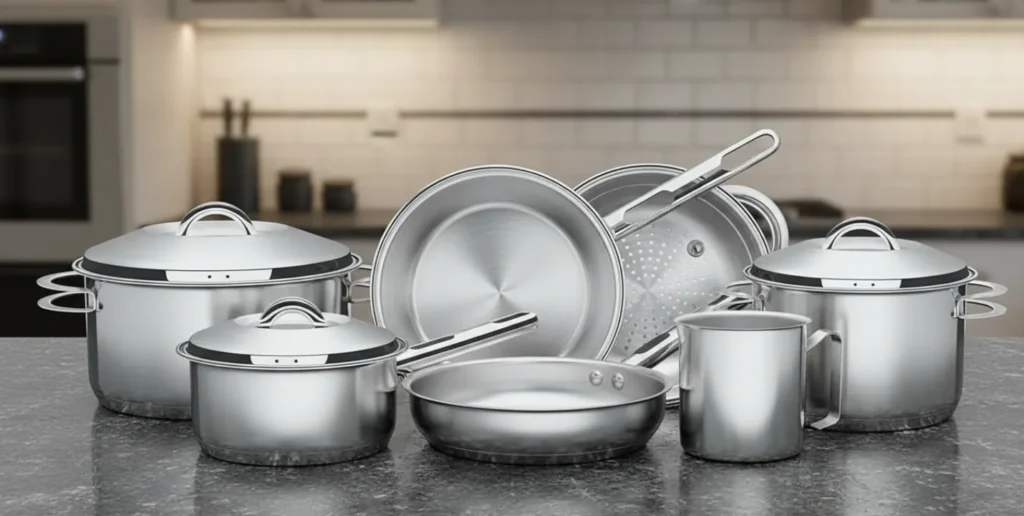 Nosso Guia: Comprar Jogo de Panelas Inox na Amazon Nosso Guia Comprar Jogo de Panelas Inox na Amazon