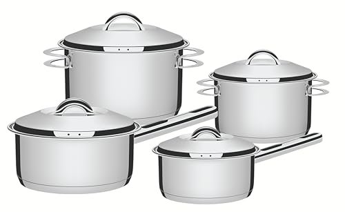 Tramontina Solar 65510760 - Jogo Inox Fundo Triplo 3,6L Jogo de Panelas com Fundo Triplo, Tramontina, Solar 65510760, Inox